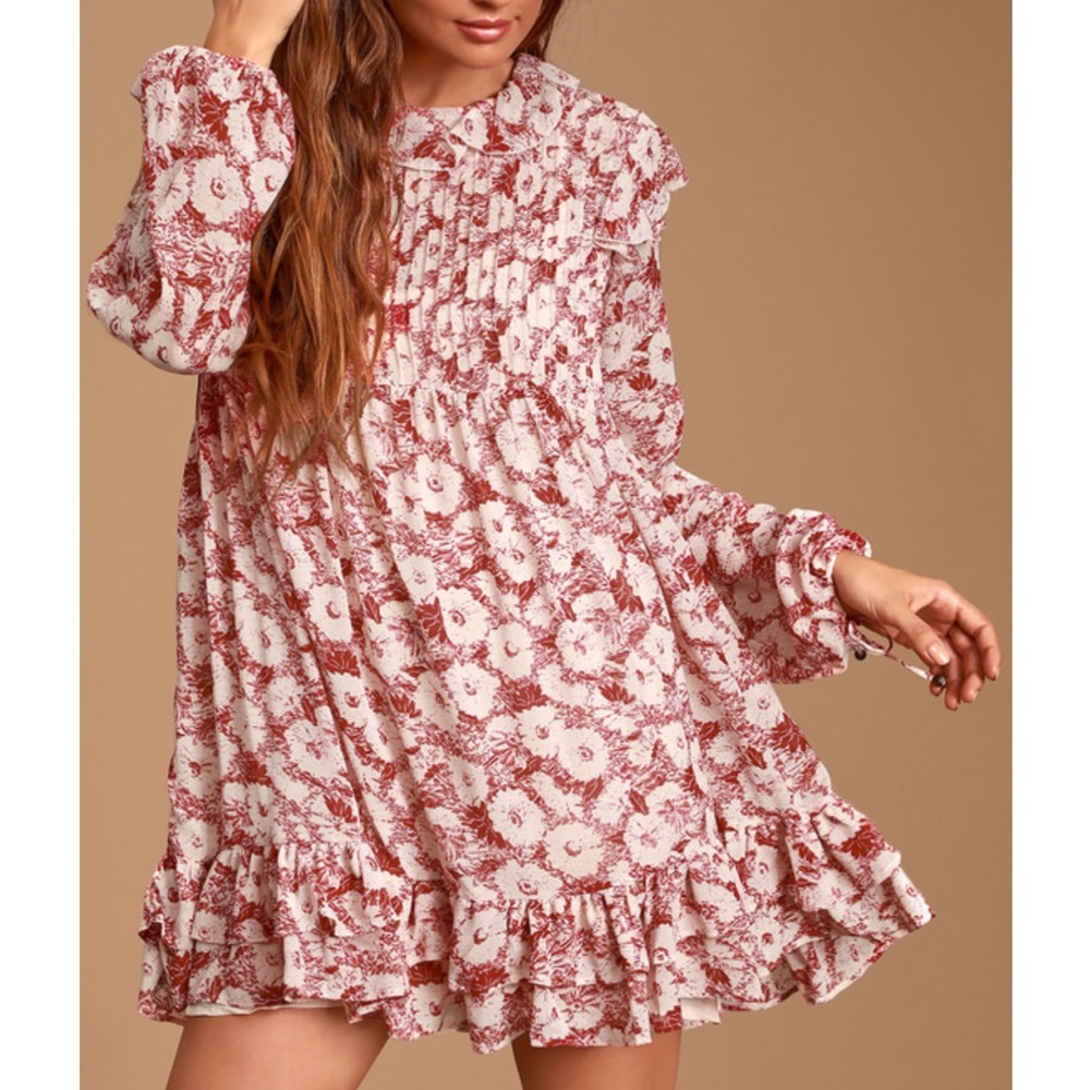 Free People These Dreams Mini Dress